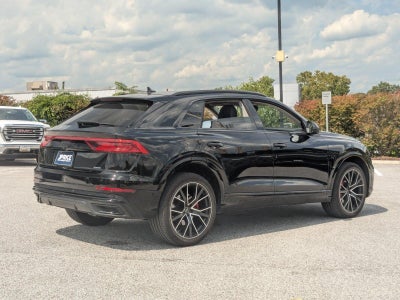 2022 Audi Q8 Prestige 55 TFSI quattro