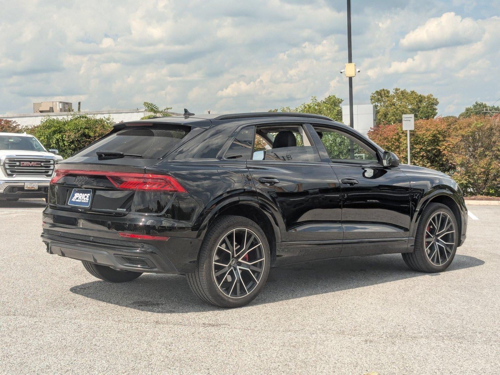 2022 Audi Q8 Prestige 55 TFSI quattro
