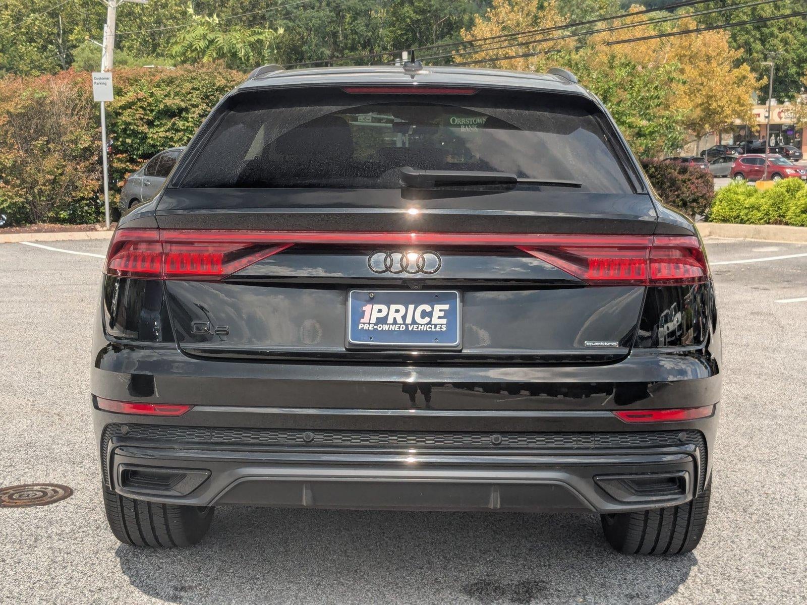 2022 Audi Q8 Prestige 55 TFSI quattro