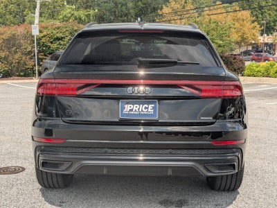 2022 Audi Q8 Prestige 55 TFSI quattro