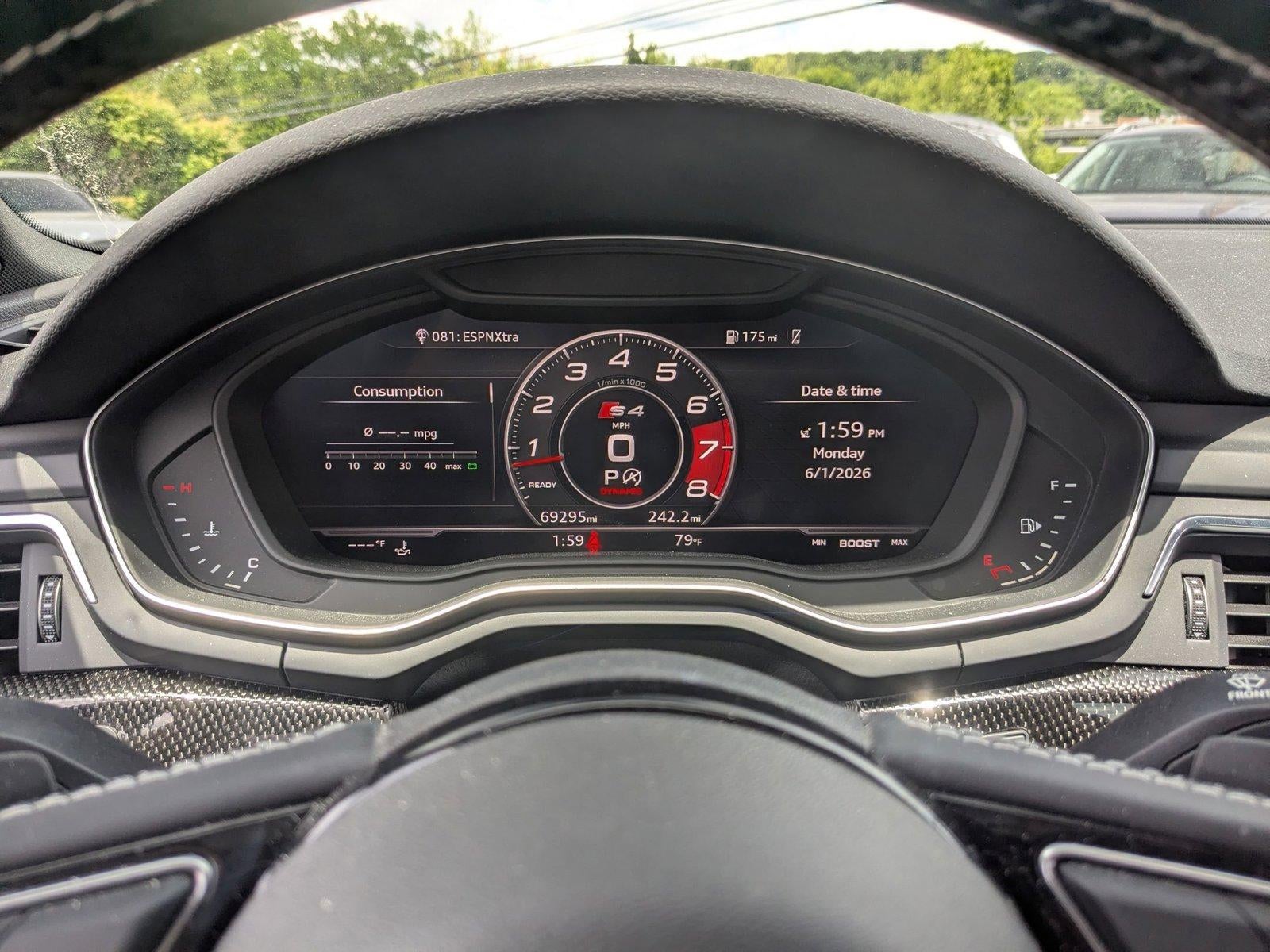2018 Audi S4 3.0 TFSI Premium Plus quattro AWD