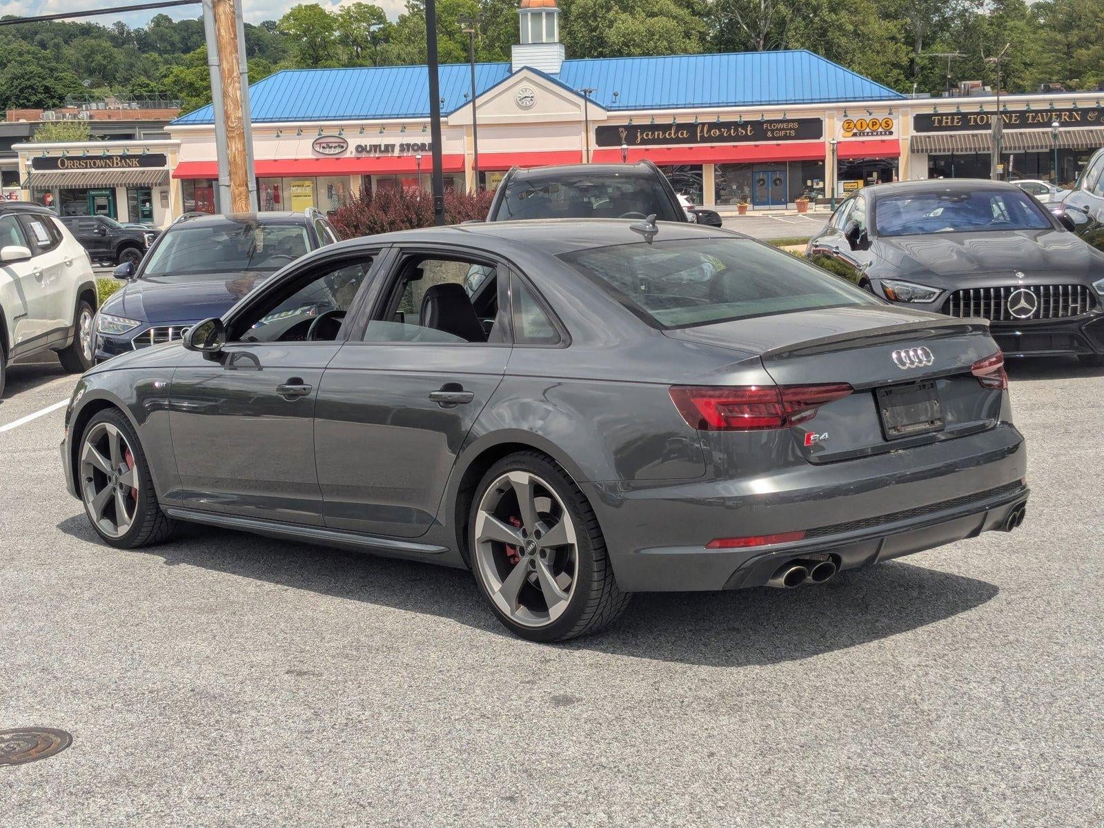 2018 Audi S4 3.0 TFSI Premium Plus quattro AWD