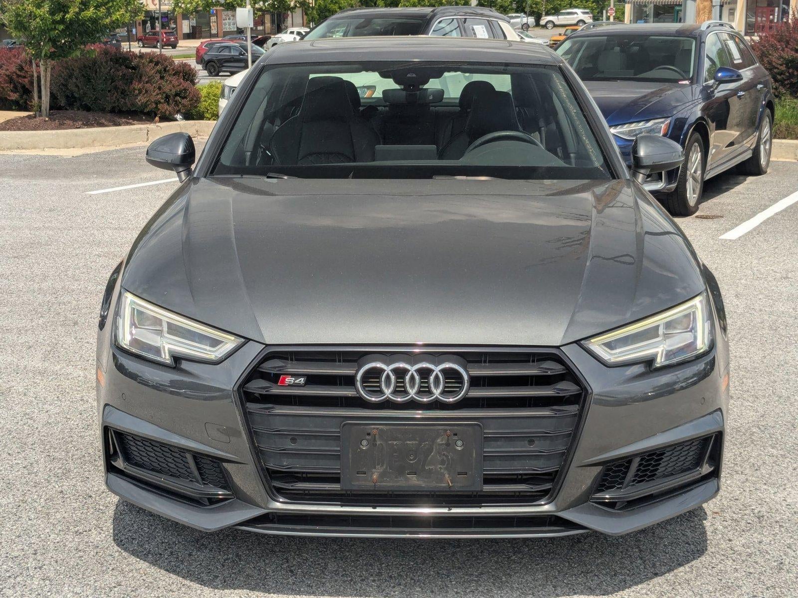 2018 Audi S4 3.0 TFSI Premium Plus quattro AWD