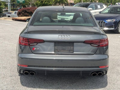 2018 Audi S4 3.0 TFSI Premium Plus quattro AWD