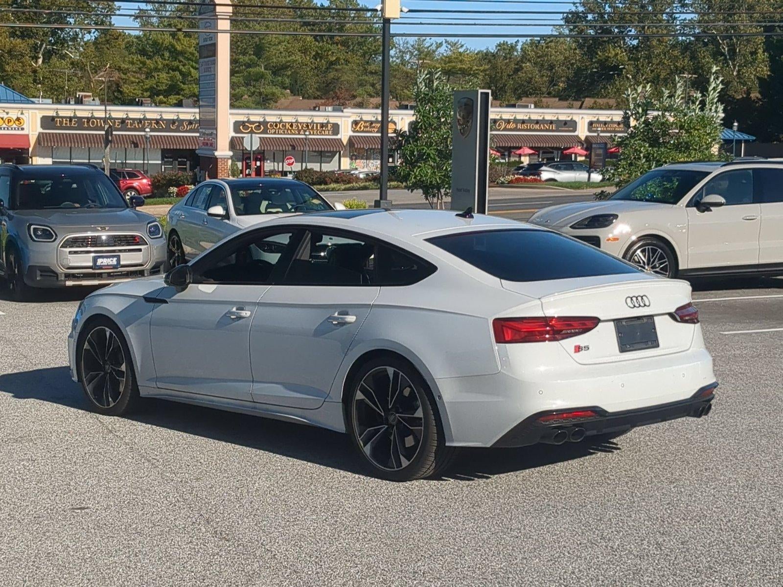 2023 Audi S5 Sportback Prestige 3.0 TFSI quattro