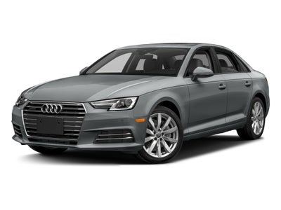 2017 Audi A4 2.0 TFSI Auto Premium Plus quattro AWD