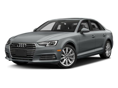 2017 Audi A4 2.0 TFSI Auto Premium Plus quattro AWD