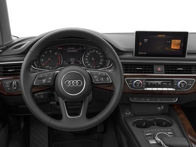 2017 Audi A4 2.0 TFSI Auto Premium Plus quattro AWD