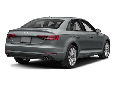 2017 Audi A4 2.0 TFSI Auto Premium Plus quattro AWD