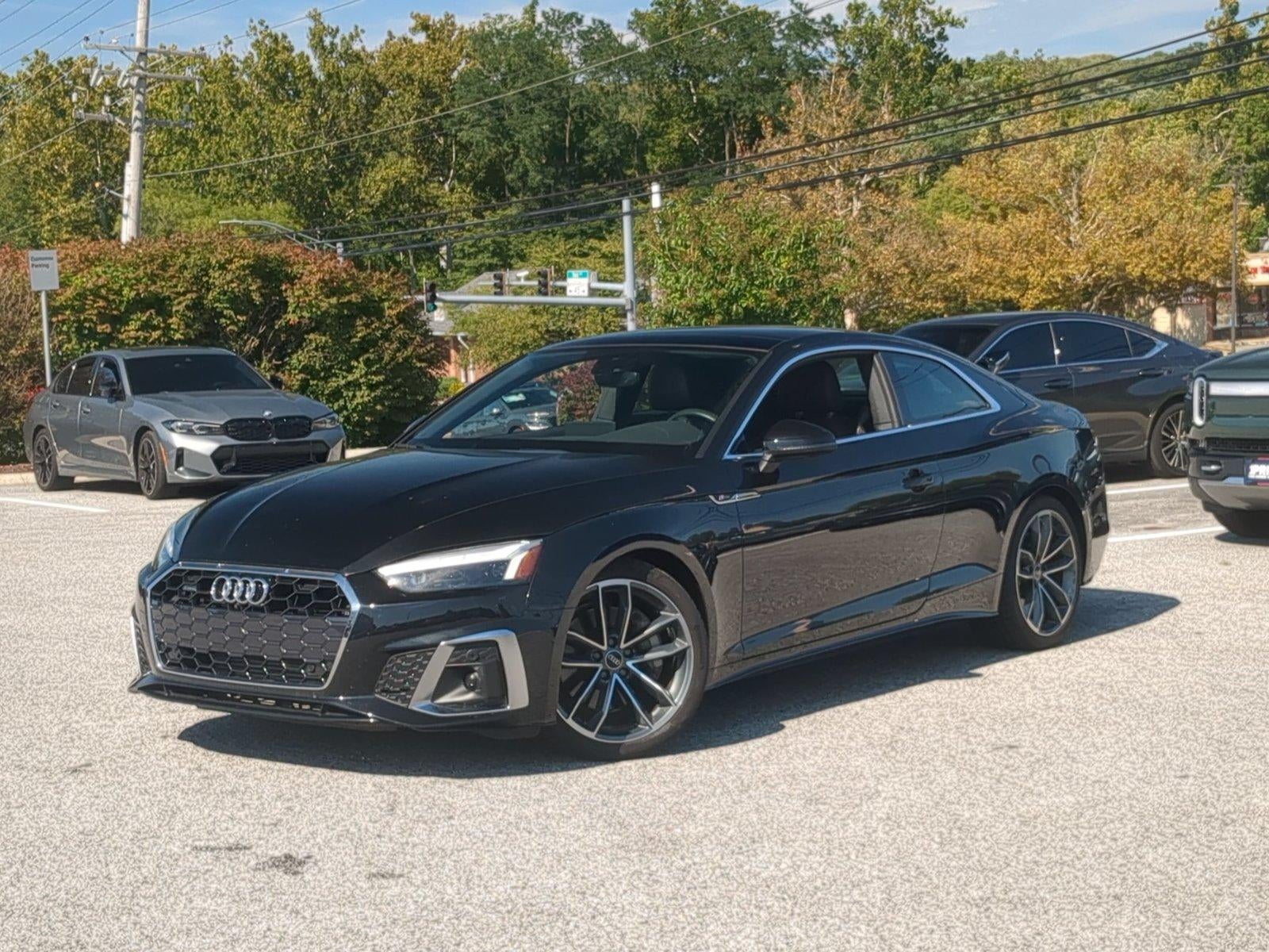 2022 Audi A5 Coupe S line Premium Plus 45 TFSI quattro