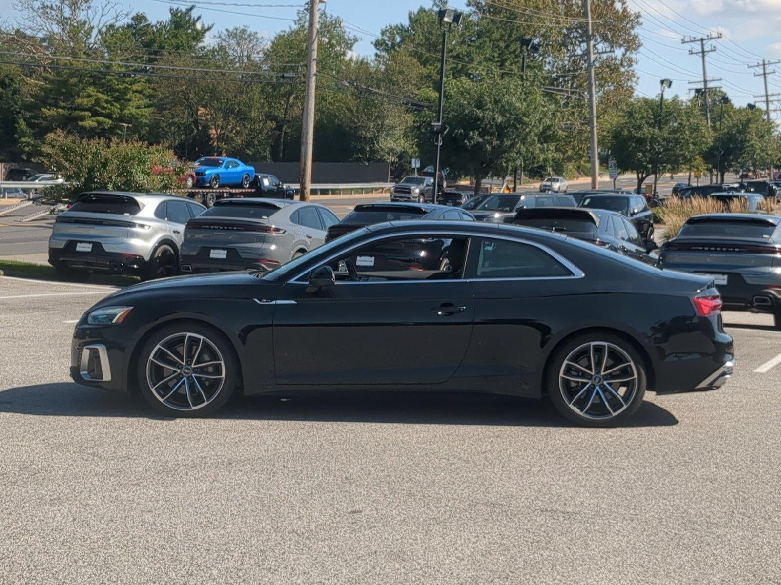 2022 Audi A5 Coupe S line Premium Plus 45 TFSI quattro