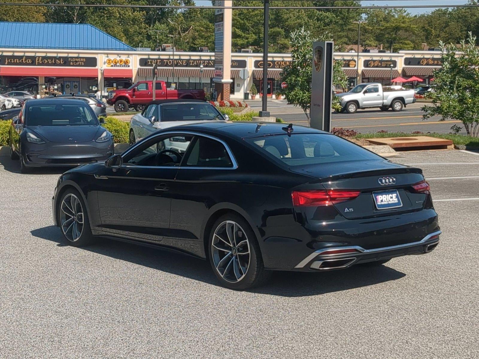 2022 Audi A5 Coupe S line Premium Plus 45 TFSI quattro
