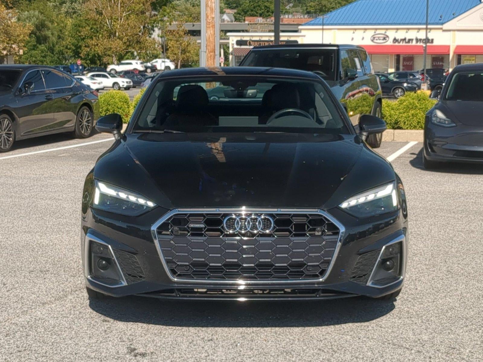 2022 Audi A5 Coupe S line Premium Plus 45 TFSI quattro