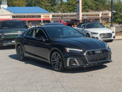 2022 Audi A5 Coupe S line Premium Plus 45 TFSI quattro