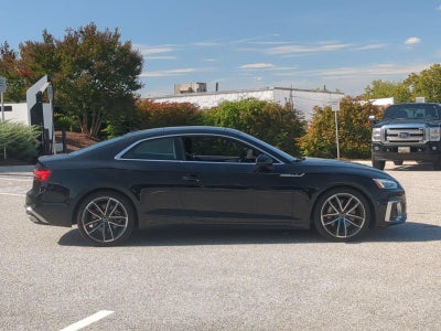 2022 Audi A5 Coupe S line Premium Plus 45 TFSI quattro