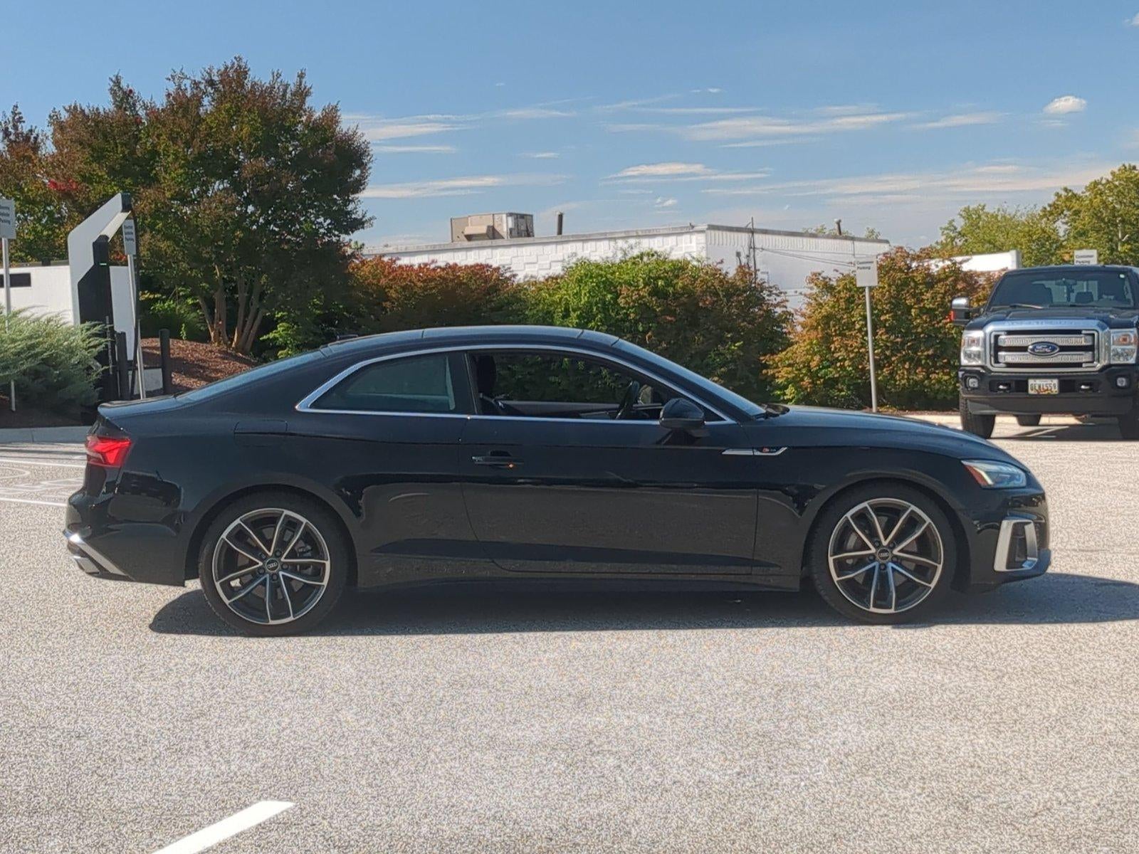 2022 Audi A5 Coupe S line Premium Plus 45 TFSI quattro