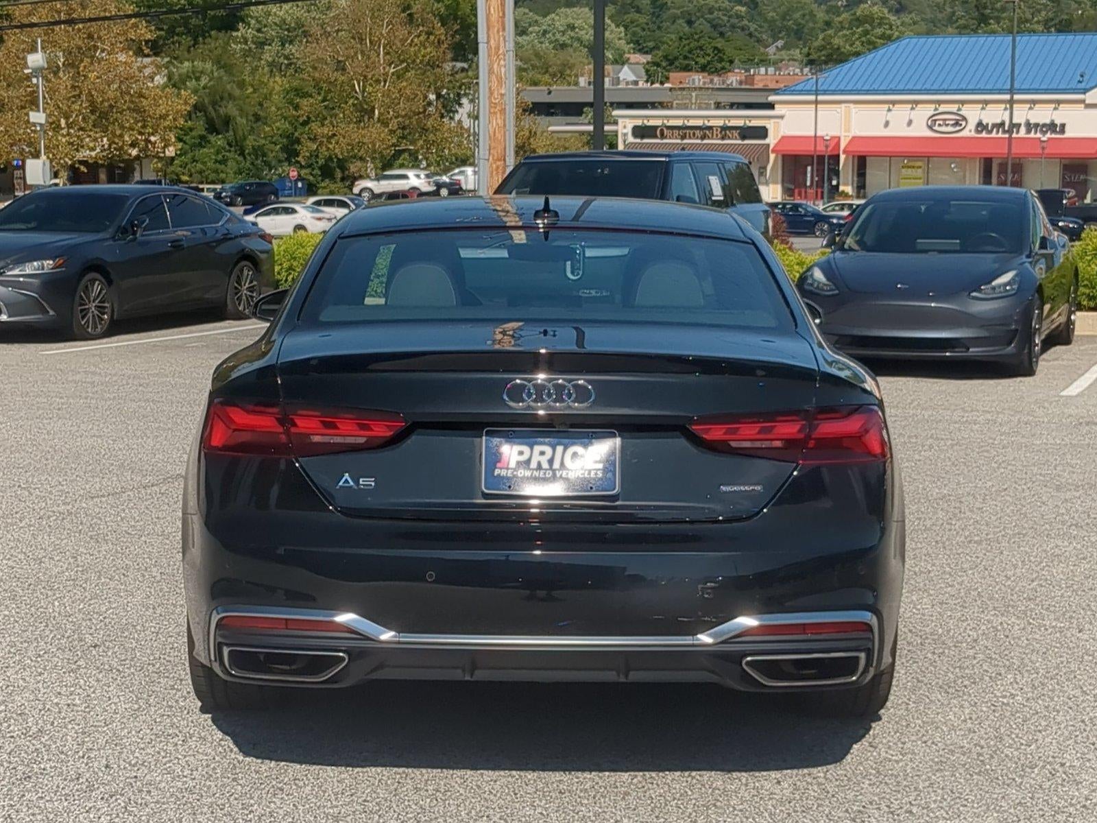 2022 Audi A5 Coupe S line Premium Plus 45 TFSI quattro