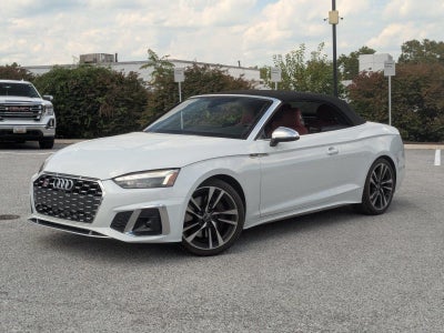 2024 Audi S5 Cabriolet Premium Plus 3.0 TFSI quattro