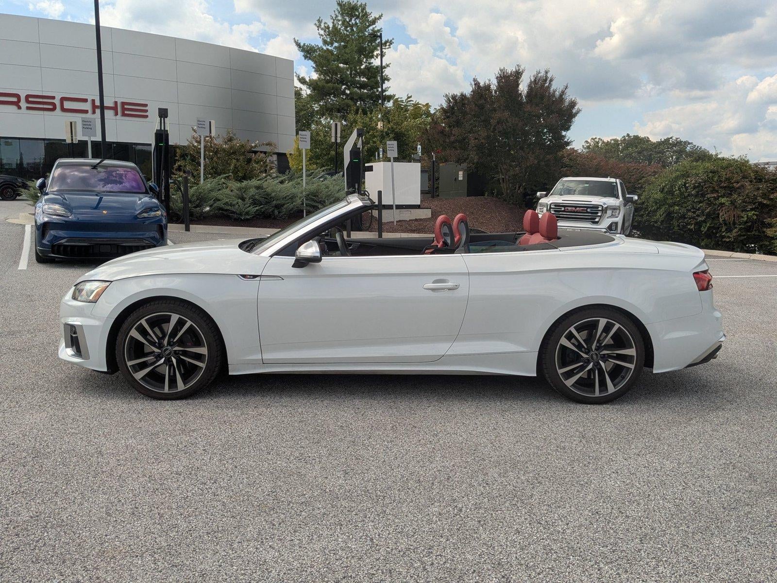 2024 Audi S5 Cabriolet Premium Plus 3.0 TFSI quattro