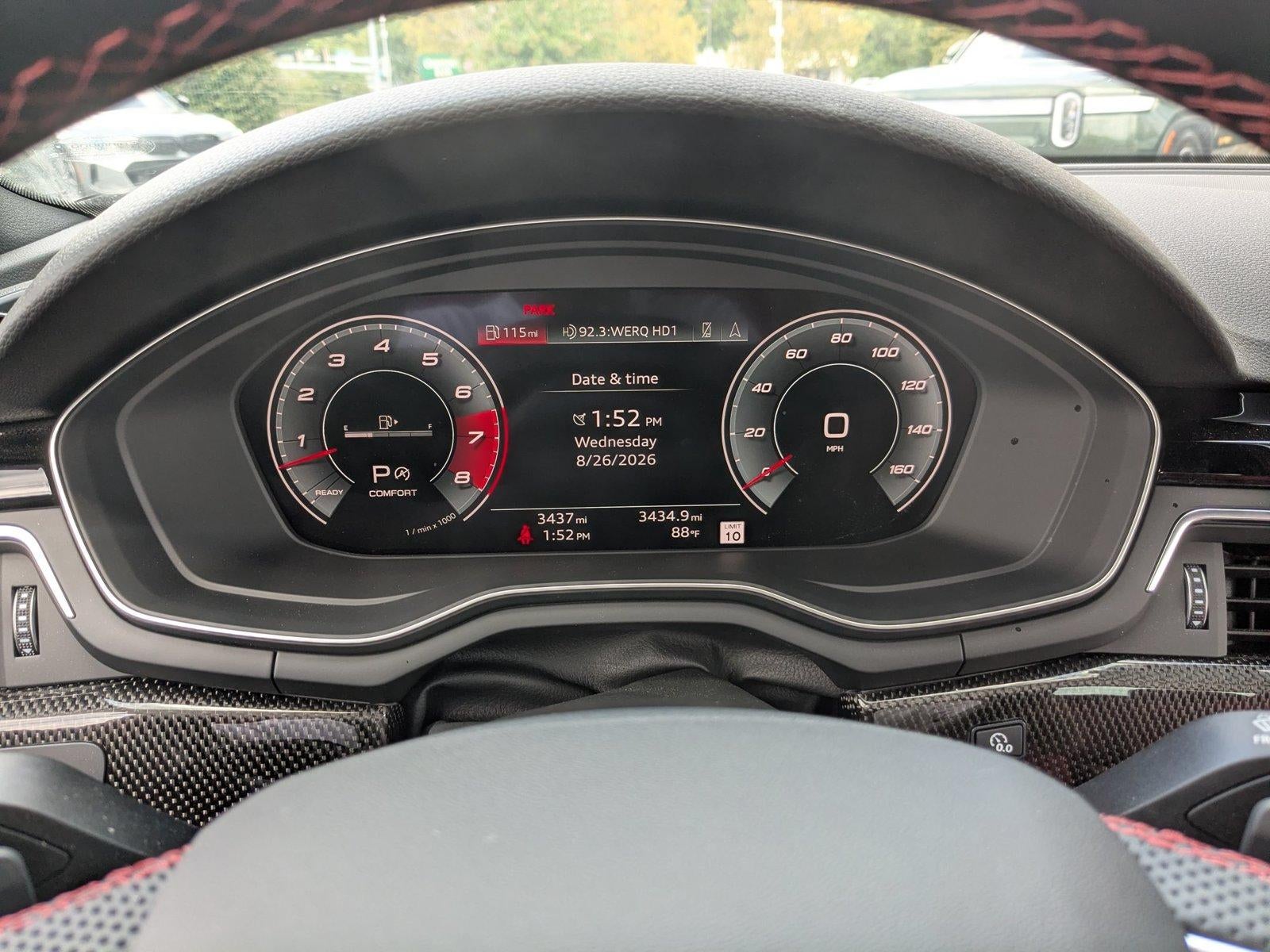 2024 Audi S5 Cabriolet Premium Plus 3.0 TFSI quattro