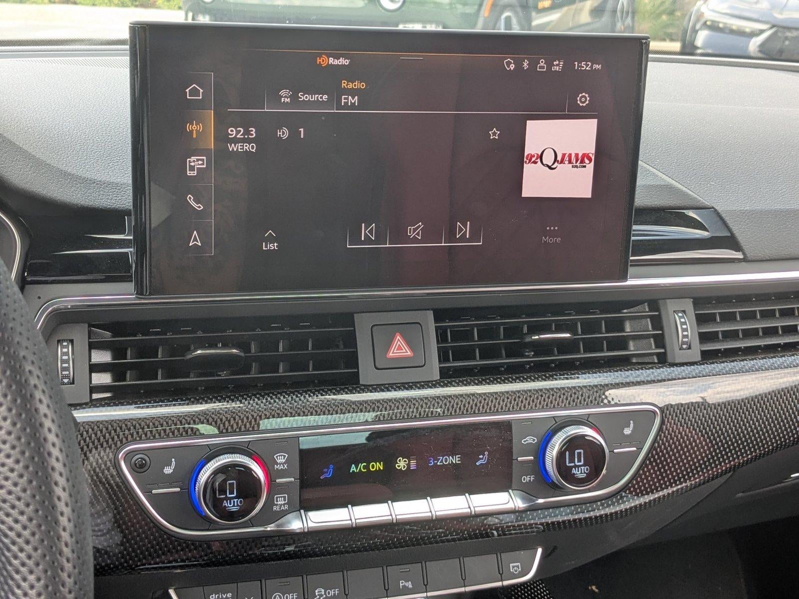 2024 Audi S5 Cabriolet Premium Plus 3.0 TFSI quattro