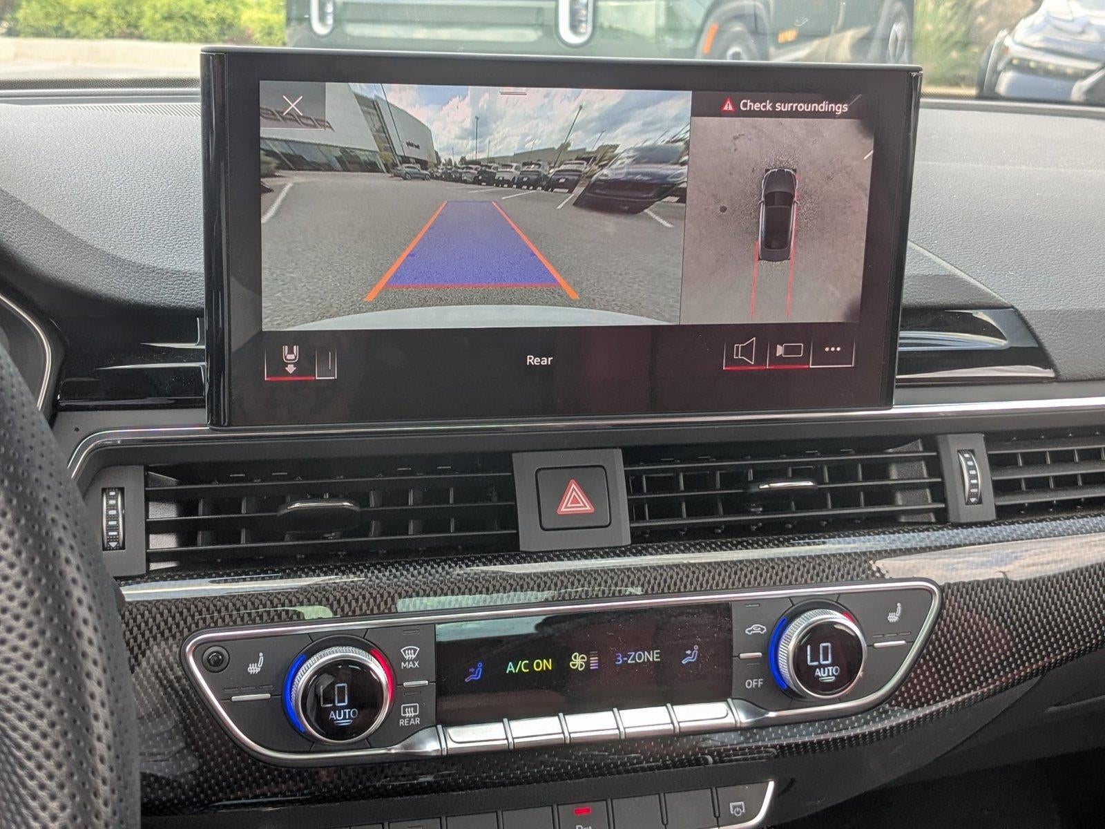 2024 Audi S5 Cabriolet Premium Plus 3.0 TFSI quattro