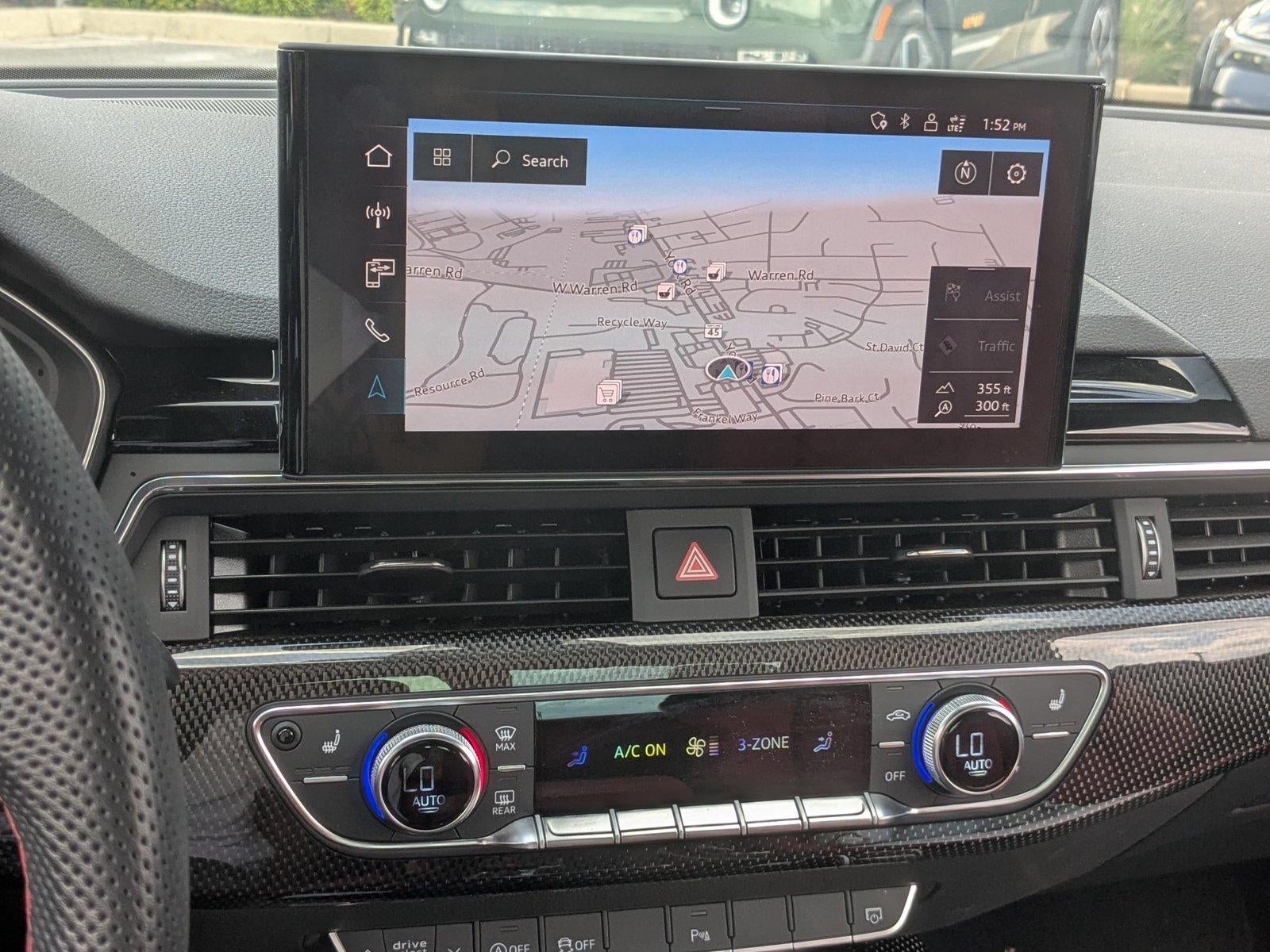 2024 Audi S5 Cabriolet Premium Plus 3.0 TFSI quattro