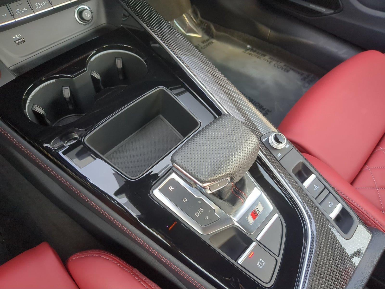 2024 Audi S5 Cabriolet Premium Plus 3.0 TFSI quattro