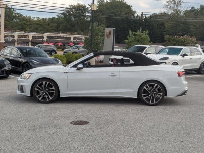 2024 Audi S5 Cabriolet Premium Plus 3.0 TFSI quattro
