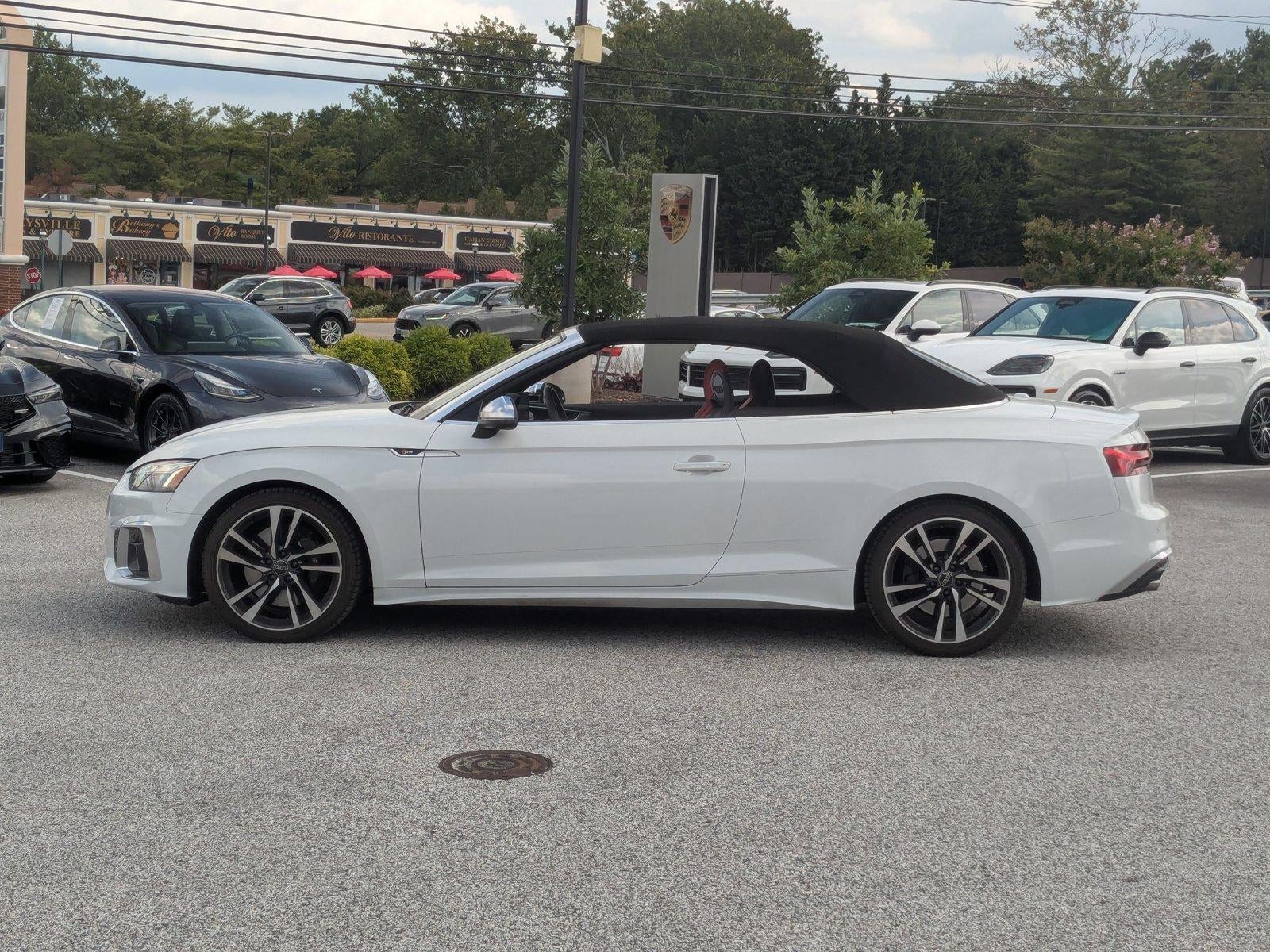 2024 Audi S5 Cabriolet Premium Plus 3.0 TFSI quattro