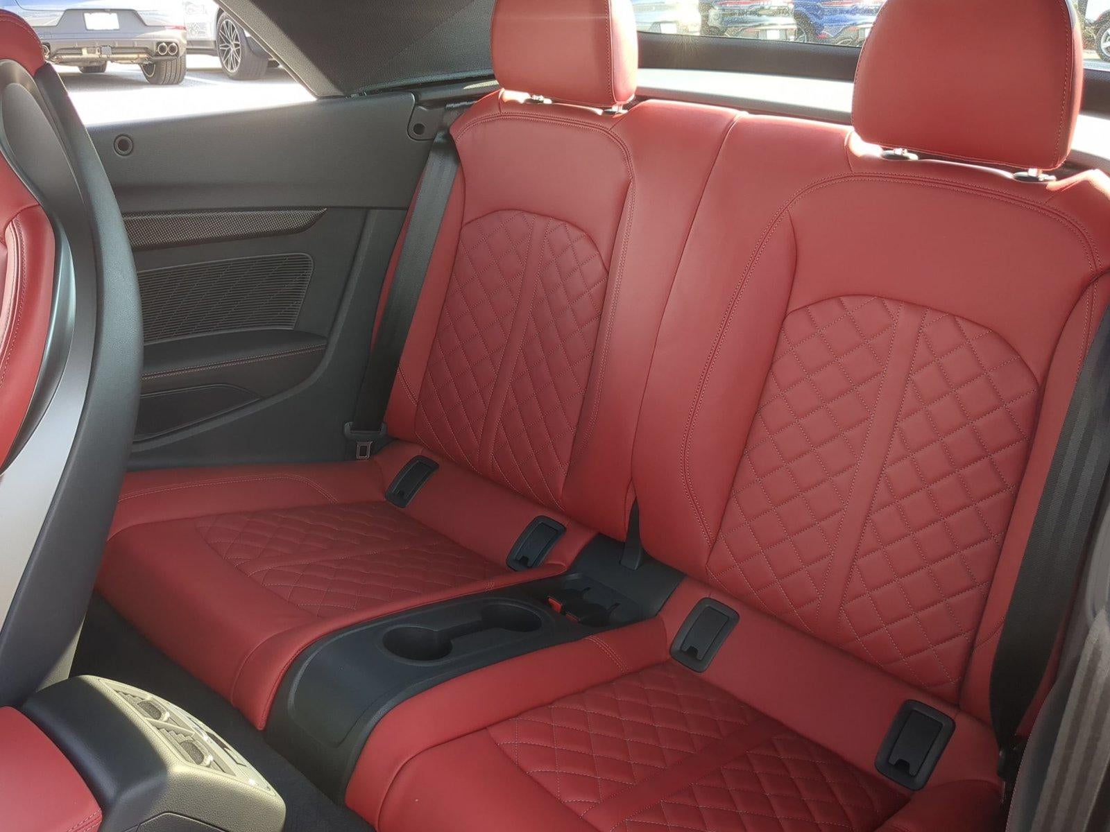 2024 Audi S5 Cabriolet Premium Plus 3.0 TFSI quattro
