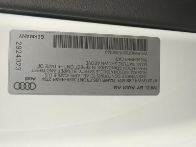 2024 Audi S5 Cabriolet Premium Plus 3.0 TFSI quattro
