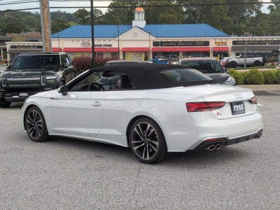 2024 Audi S5 Cabriolet Premium Plus 3.0 TFSI quattro