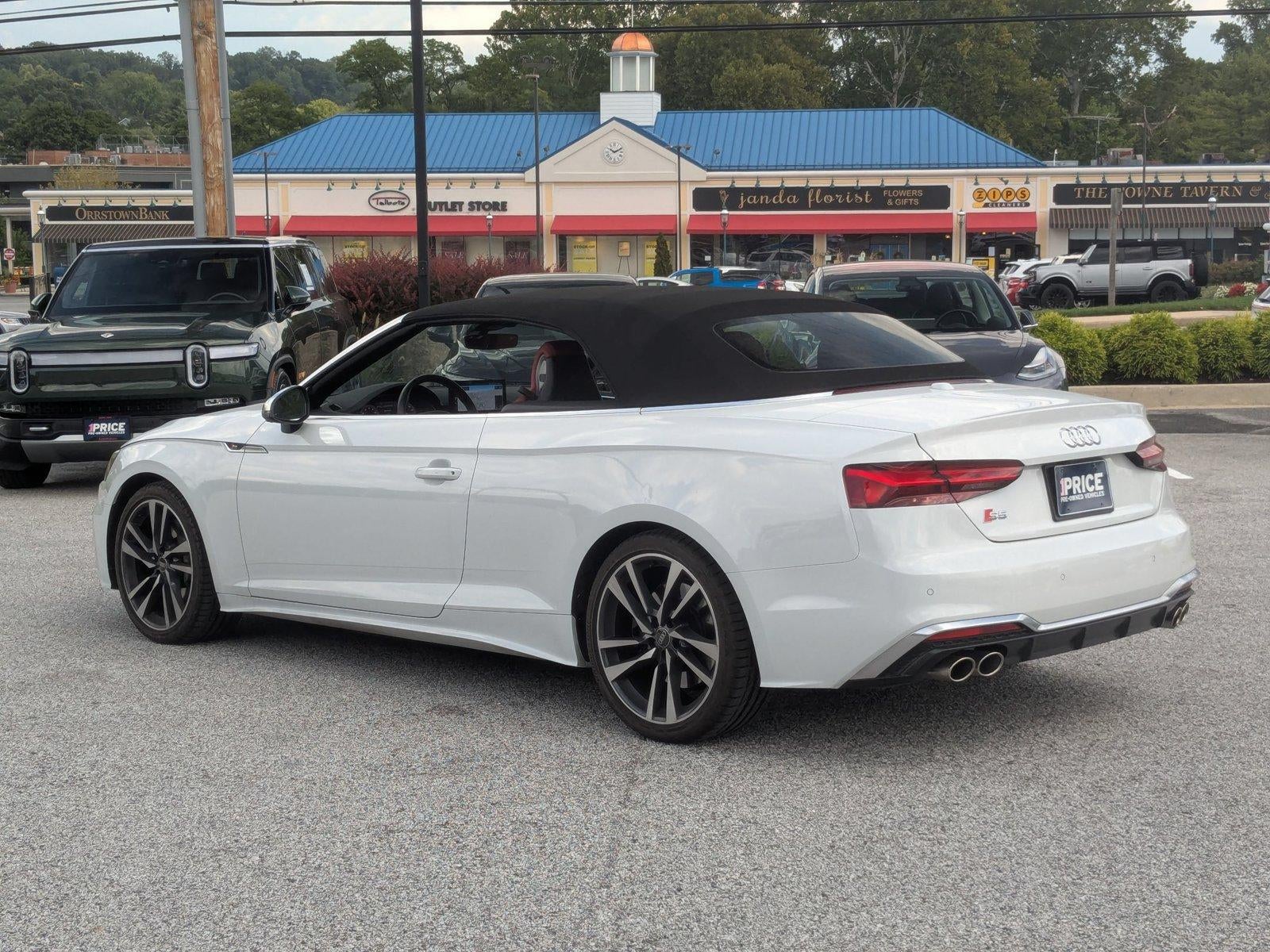 2024 Audi S5 Cabriolet Premium Plus 3.0 TFSI quattro