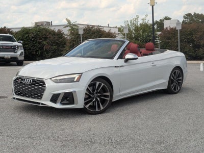 2024 Audi S5 Cabriolet Premium Plus 3.0 TFSI quattro