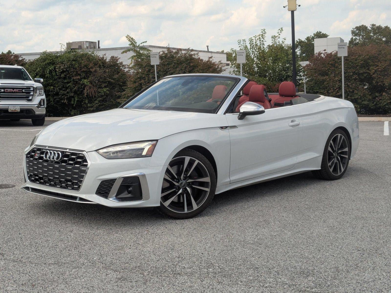 2024 Audi S5 Cabriolet Premium Plus 3.0 TFSI quattro