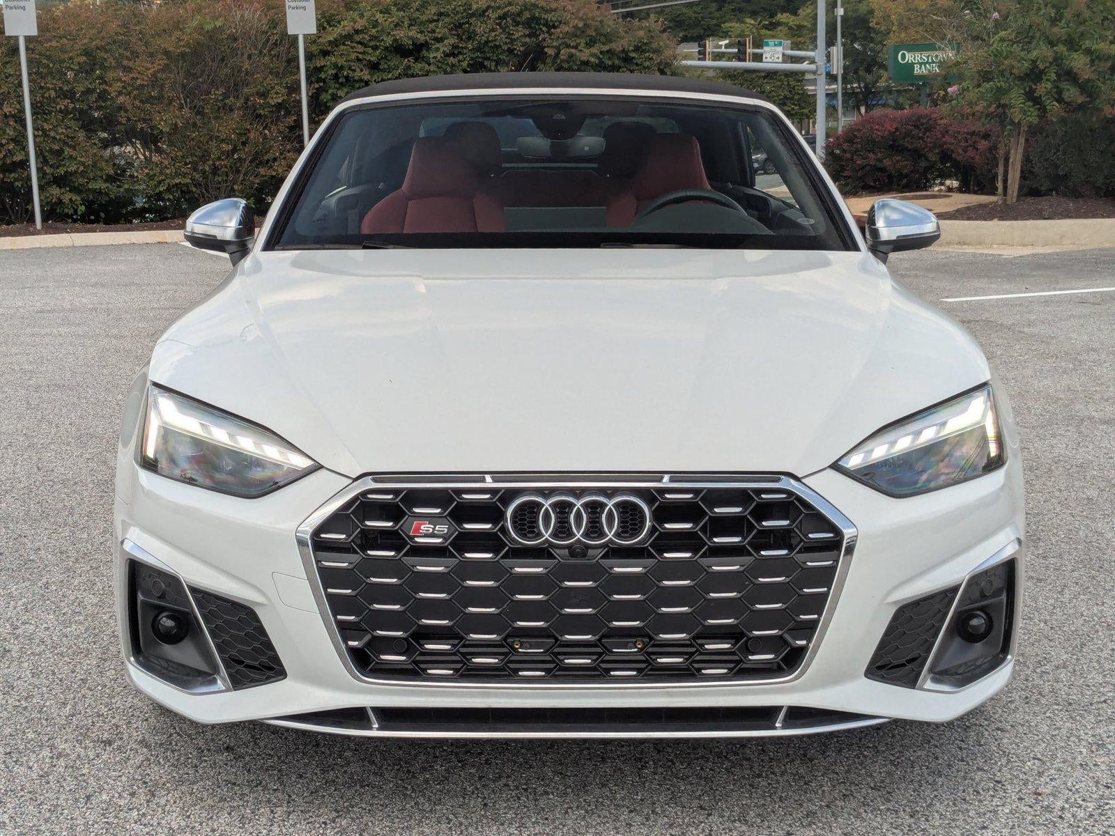 2024 Audi S5 Cabriolet Premium Plus 3.0 TFSI quattro