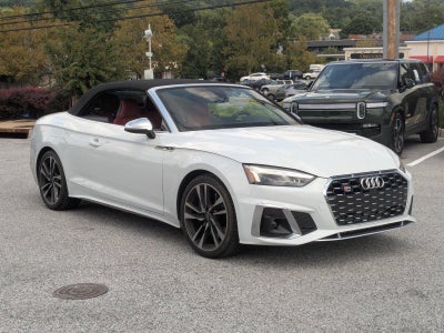 2024 Audi S5 Cabriolet Premium Plus 3.0 TFSI quattro