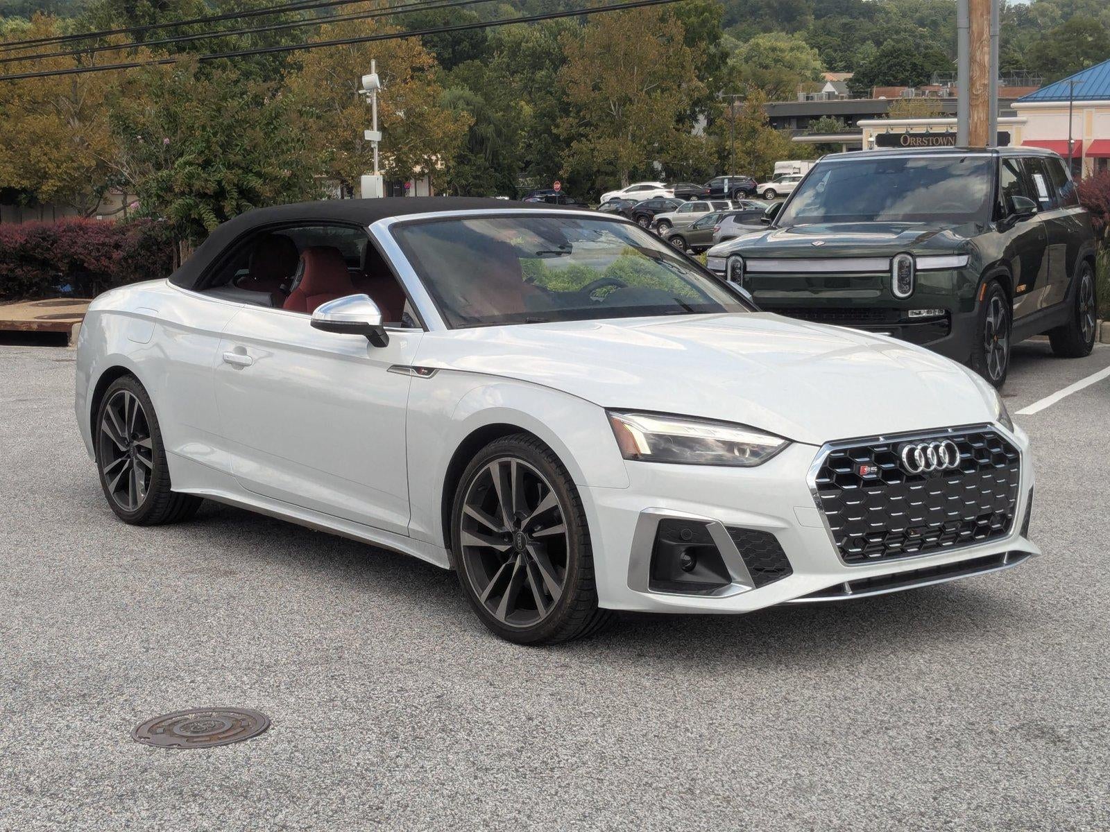 2024 Audi S5 Cabriolet Premium Plus 3.0 TFSI quattro