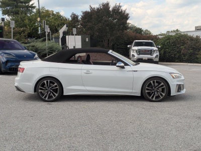 2024 Audi S5 Cabriolet Premium Plus 3.0 TFSI quattro