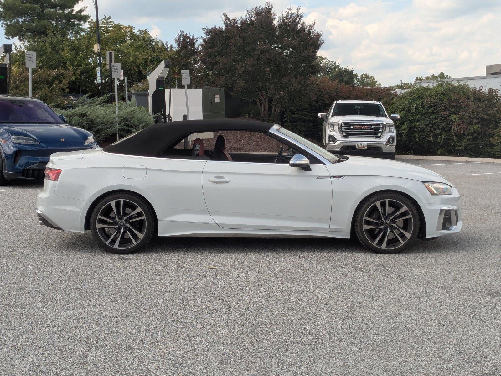 2024 Audi S5 Cabriolet Premium Plus 3.0 TFSI quattro