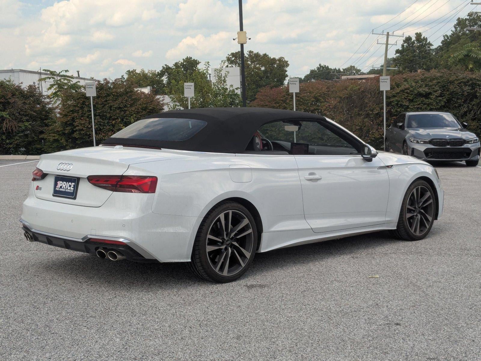 2024 Audi S5 Cabriolet Premium Plus 3.0 TFSI quattro