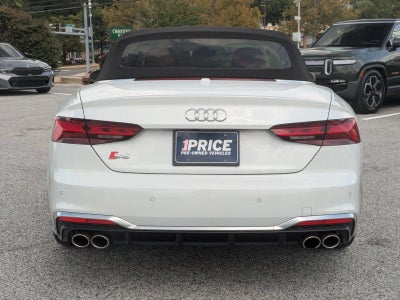 2024 Audi S5 Cabriolet Premium Plus 3.0 TFSI quattro
