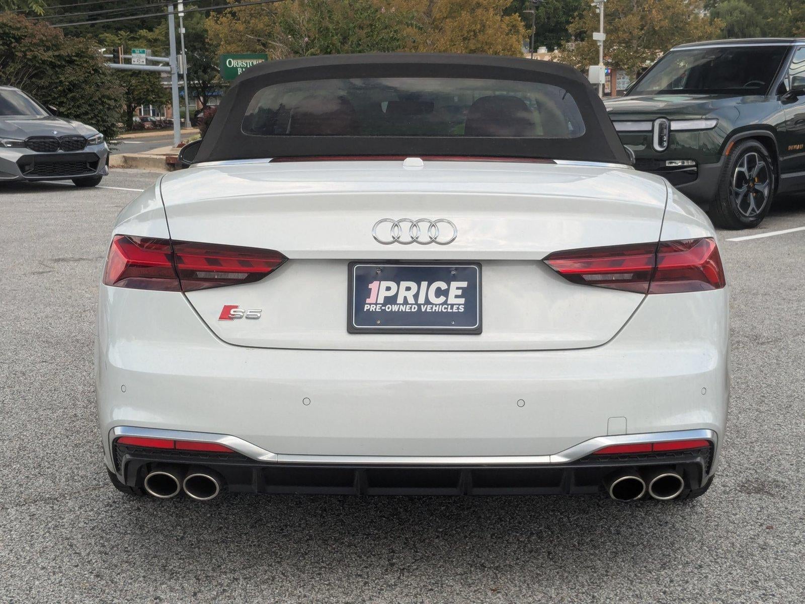 2024 Audi S5 Cabriolet Premium Plus 3.0 TFSI quattro