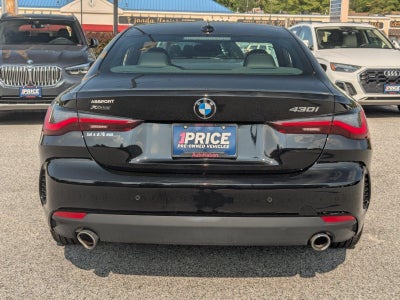 2022 BMW 430i xDrive Coupe