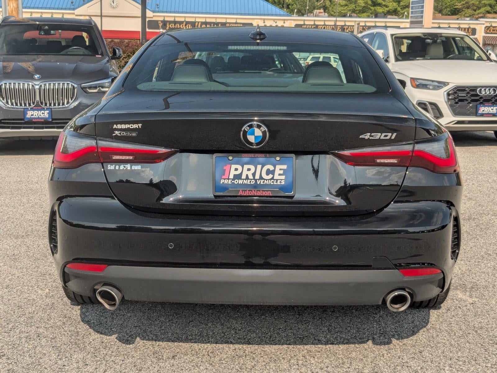 2022 BMW 430i xDrive Coupe