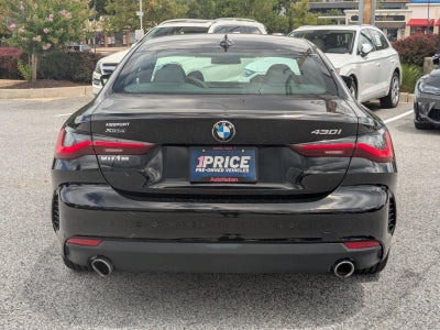 2022 BMW 430i xDrive Coupe