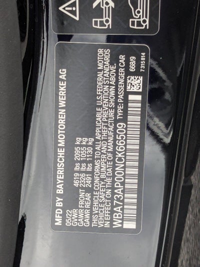 2022 BMW 430i xDrive Coupe