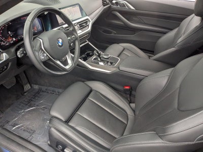2022 BMW 430i xDrive Coupe