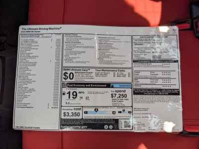2025 BMW M3 M3 Sedan